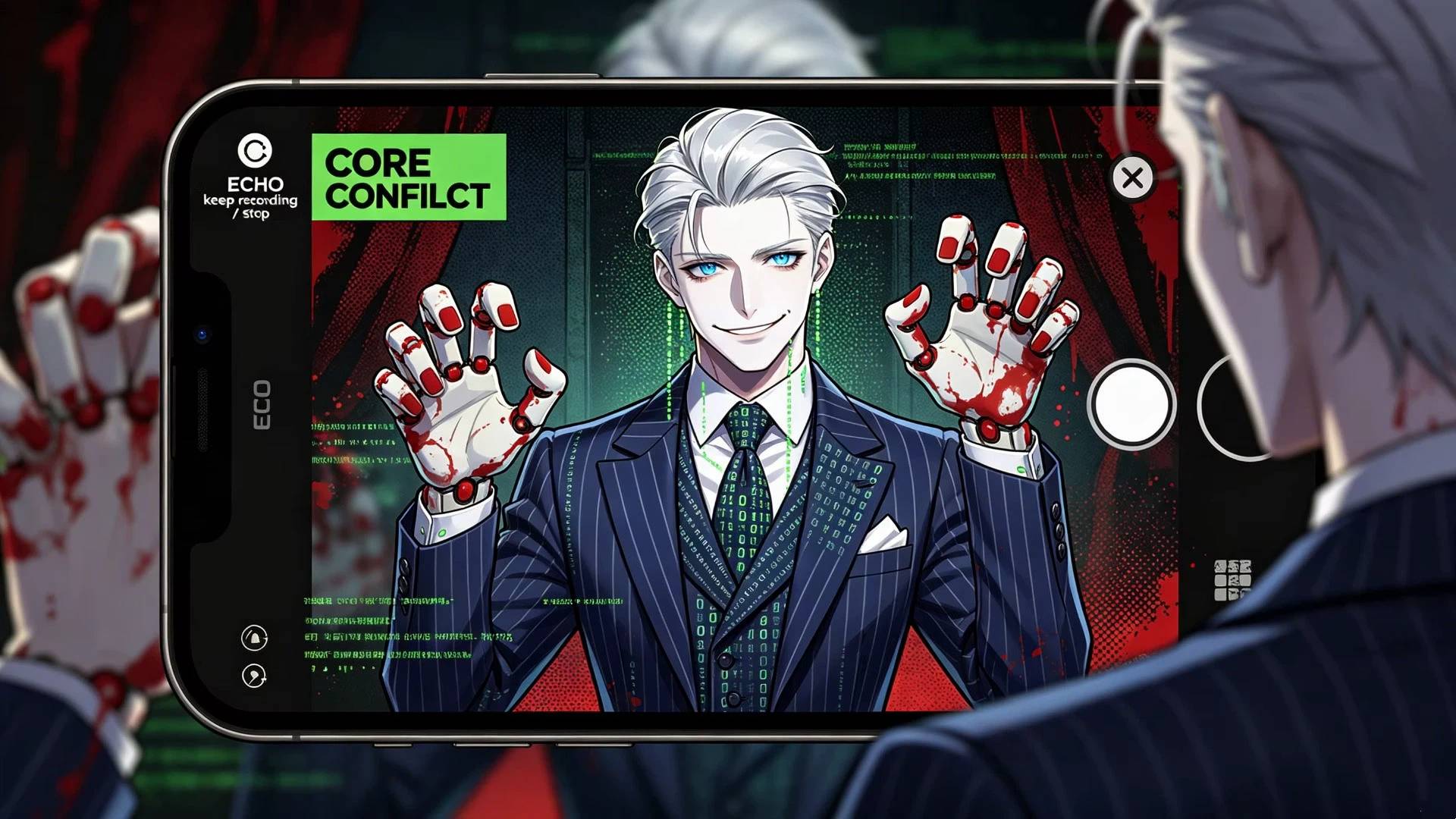 Screenshot 6 for Till Death Do Us Stream | Yandere Psychological Horror VN