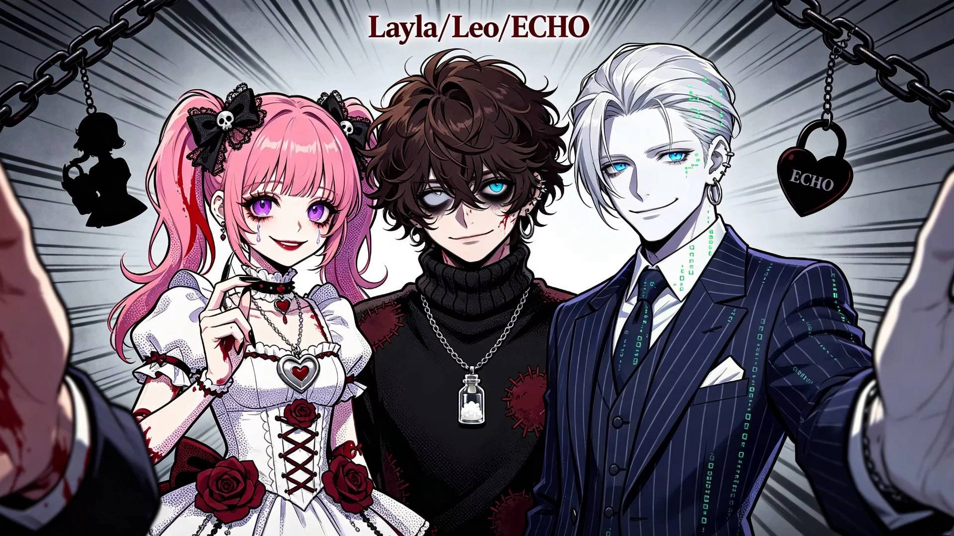 Screenshot 4 for Till Death Do Us Stream | Yandere Psychological Horror VN