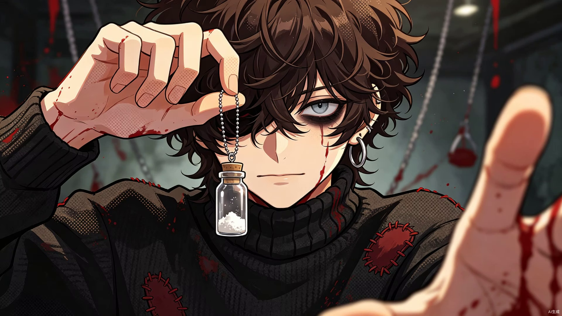 Screenshot 5 for Till Death Do Us Stream | Yandere Psychological Horror VN
