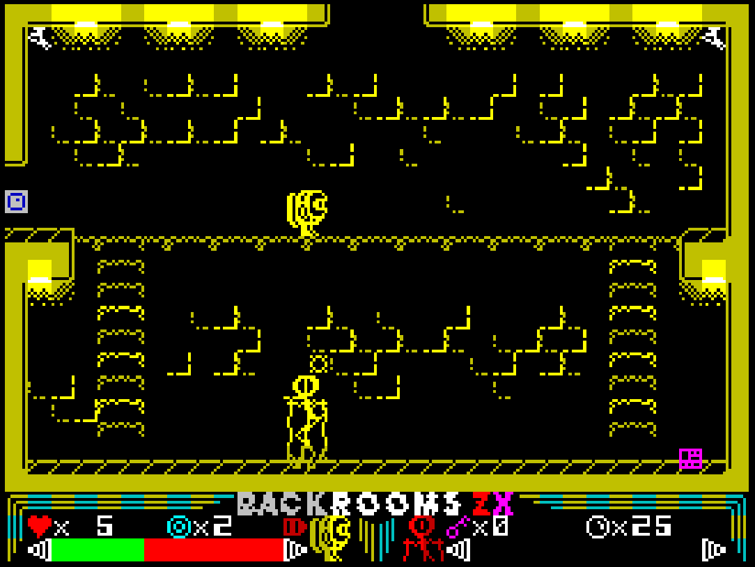Screenshot 6 for BACKROOMS ZX