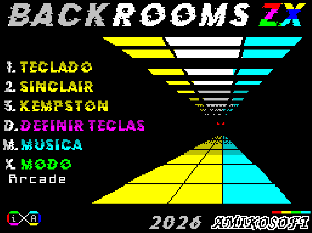 Screenshot 2 for BACKROOMS ZX