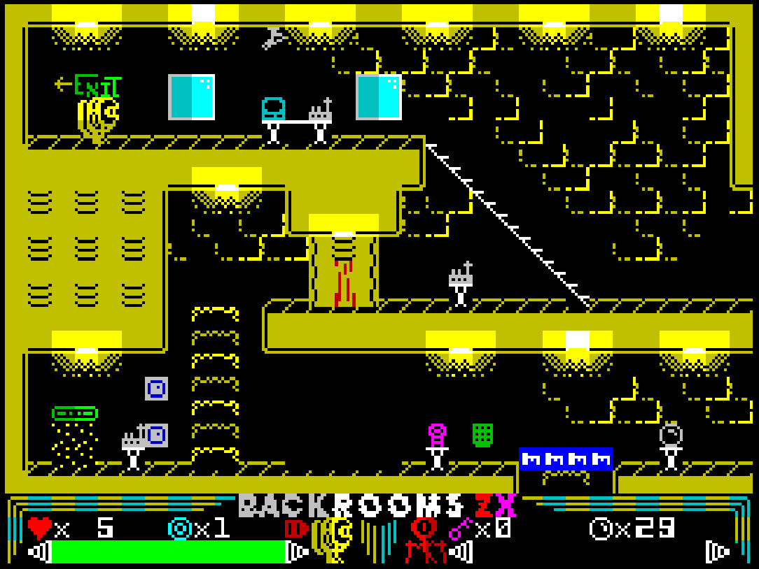 Screenshot 3 for BACKROOMS ZX
