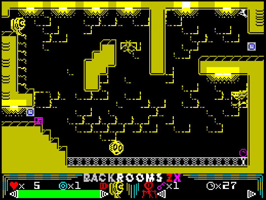 Screenshot 7 for BACKROOMS ZX