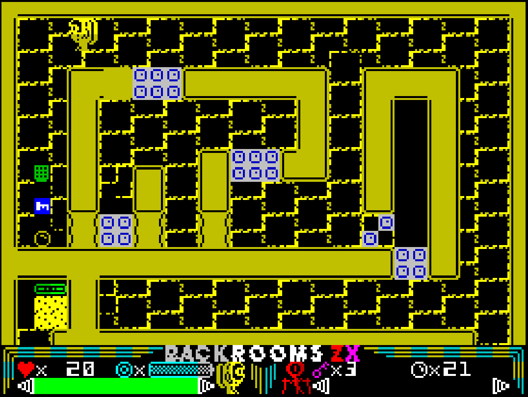 Screenshot 9 for BACKROOMS ZX