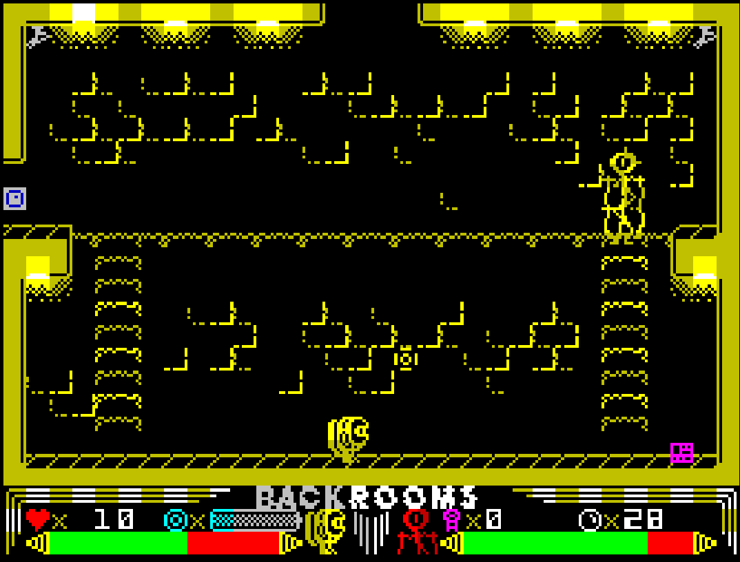 Screenshot 7 for BACKROOMS ZX