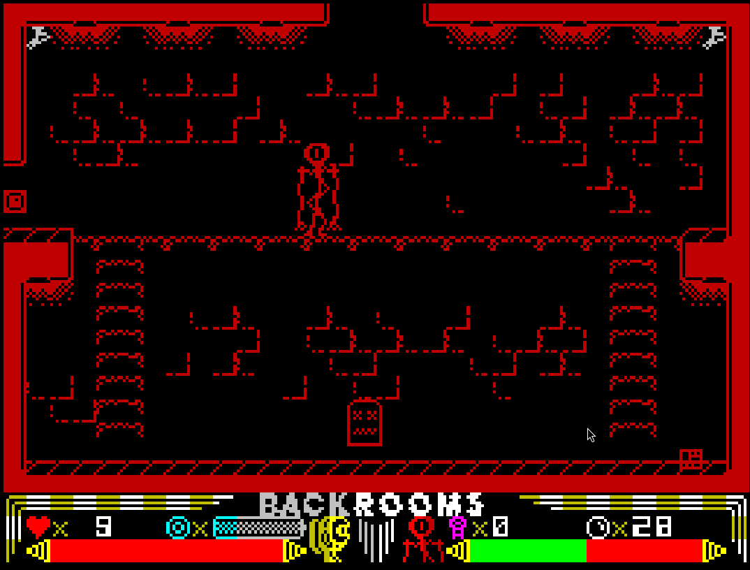 Screenshot 8 for BACKROOMS ZX