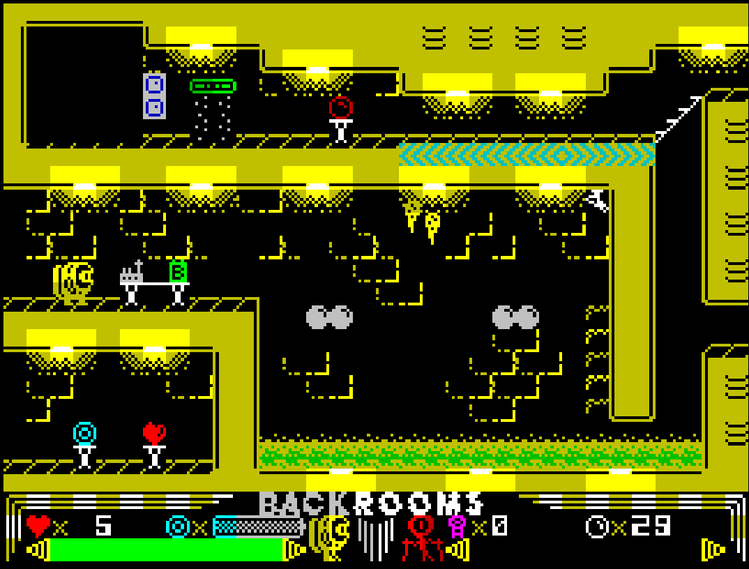 Screenshot 6 for BACKROOMS ZX
