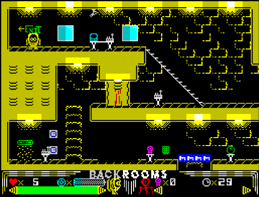 Screenshot 4 for BACKROOMS ZX