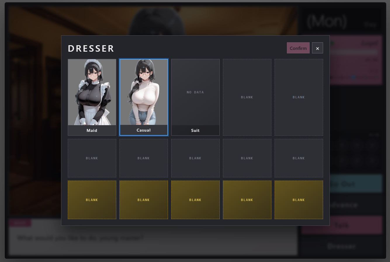 Screenshot 4 for FreAI: Maid Pygmalion / ふれあいメイド・ピグマリオン