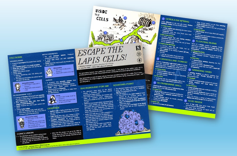 Screenshot 2 for Escape the Lapis Cells!