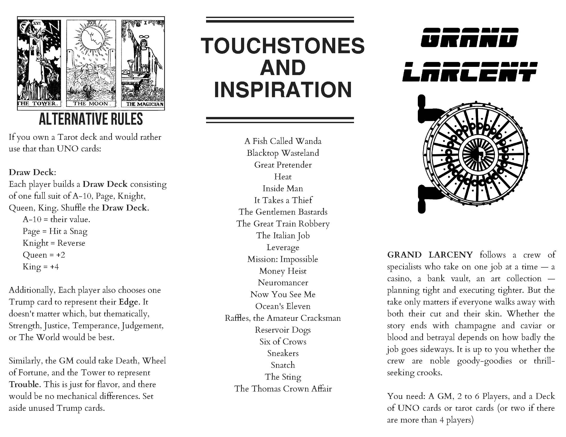 Screenshot 3 for Grand Larceny