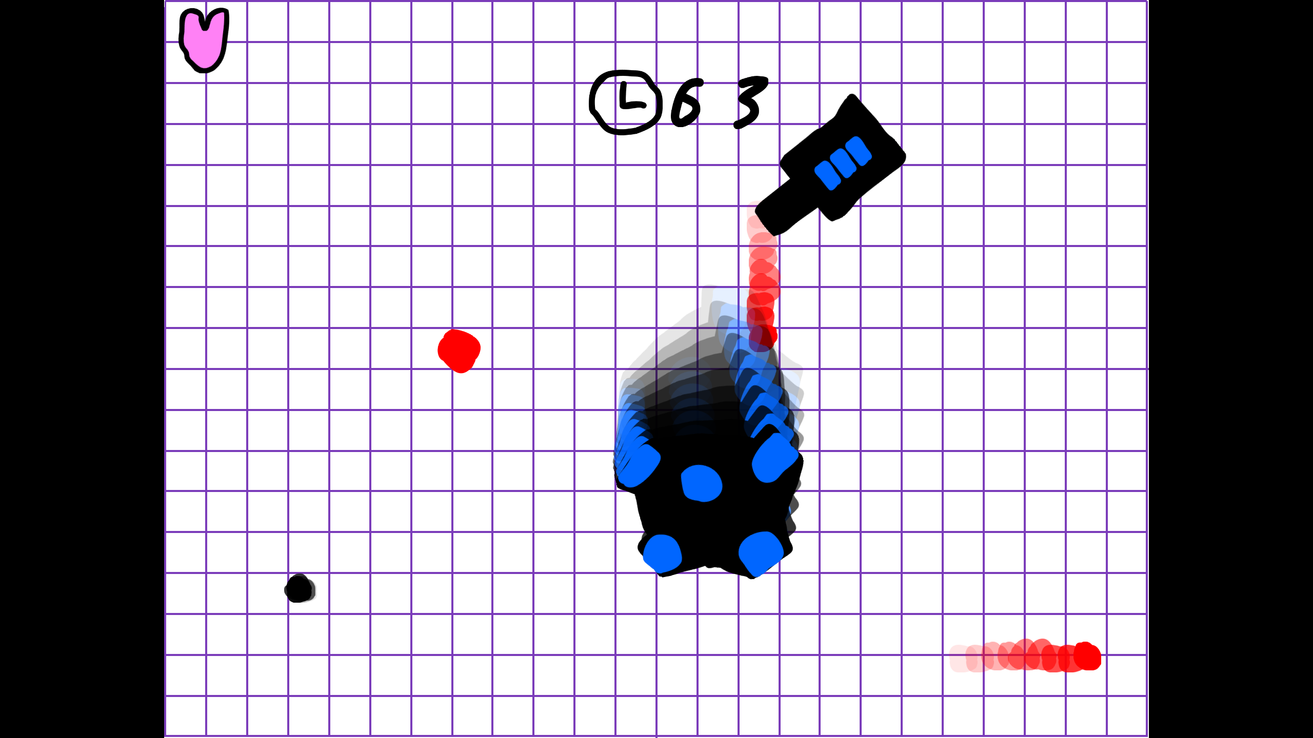 Screenshot 2 for Dot Survival