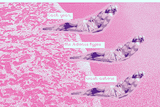 Screenshot 2 for pink triangle