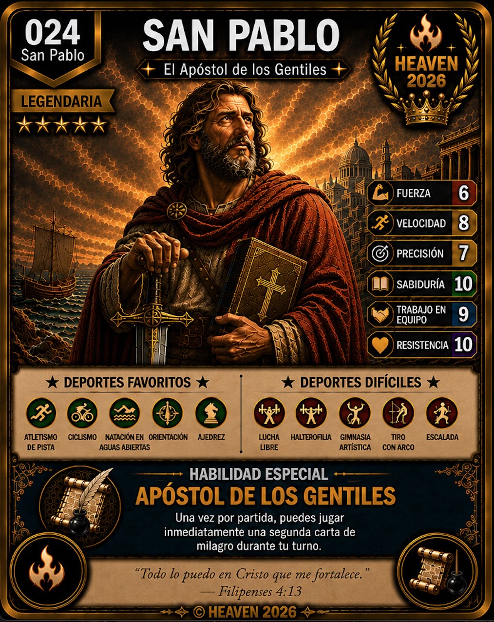 Screenshot 4 for Heaven 2026 - The Biblical Card Game
