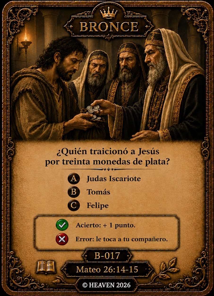 Screenshot 8 for Heaven 2026 - The Biblical Card Game