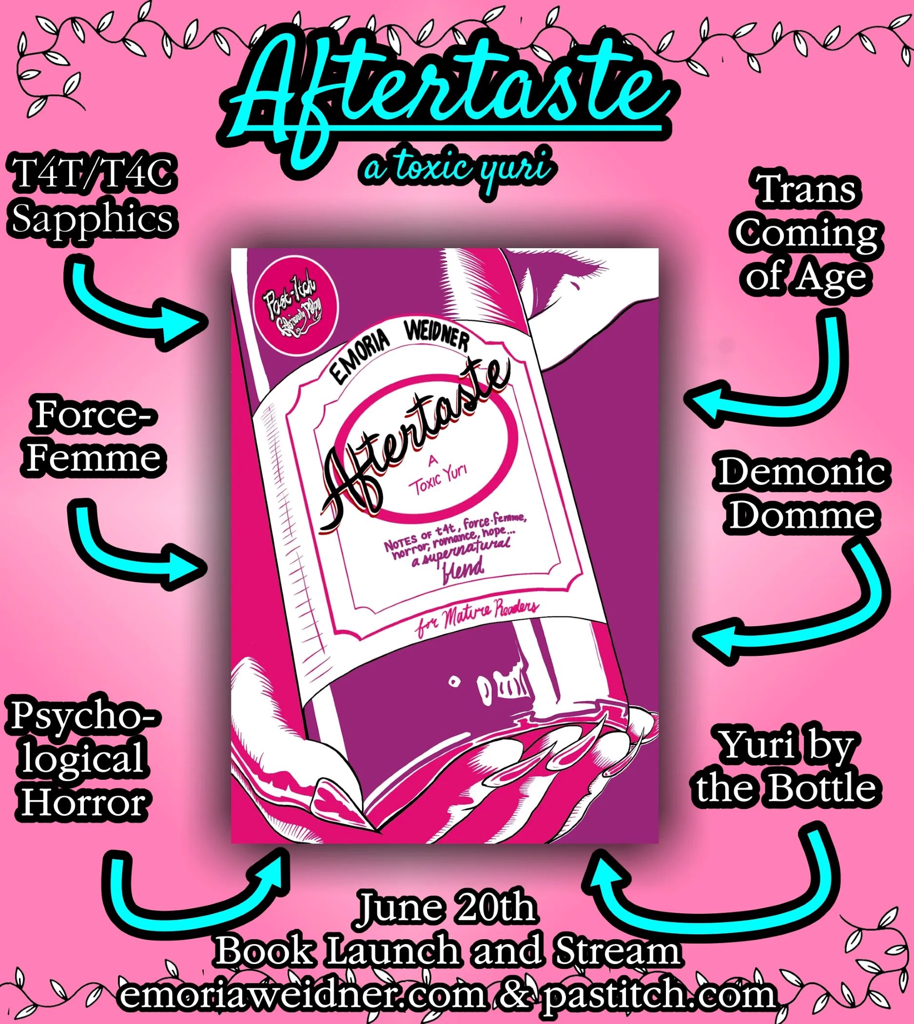 Screenshot 2 for Aftertaste - A Toxic Yuri