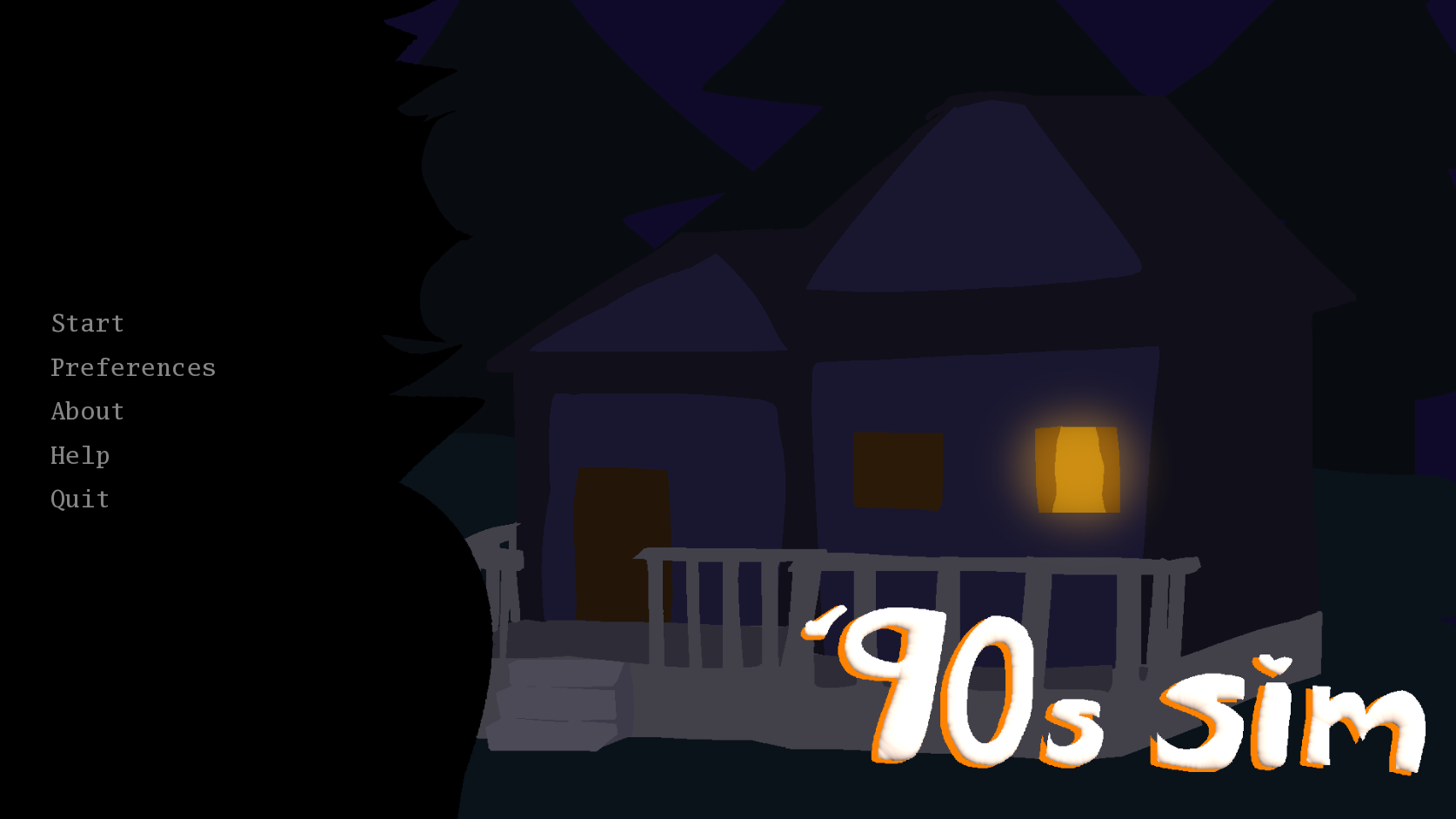 Screenshot 2 for '90s Sim