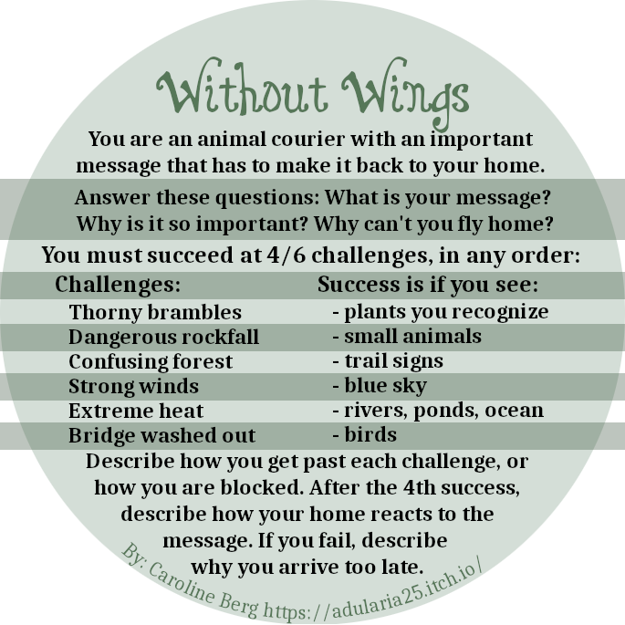 Screenshot 2 for Without Wings