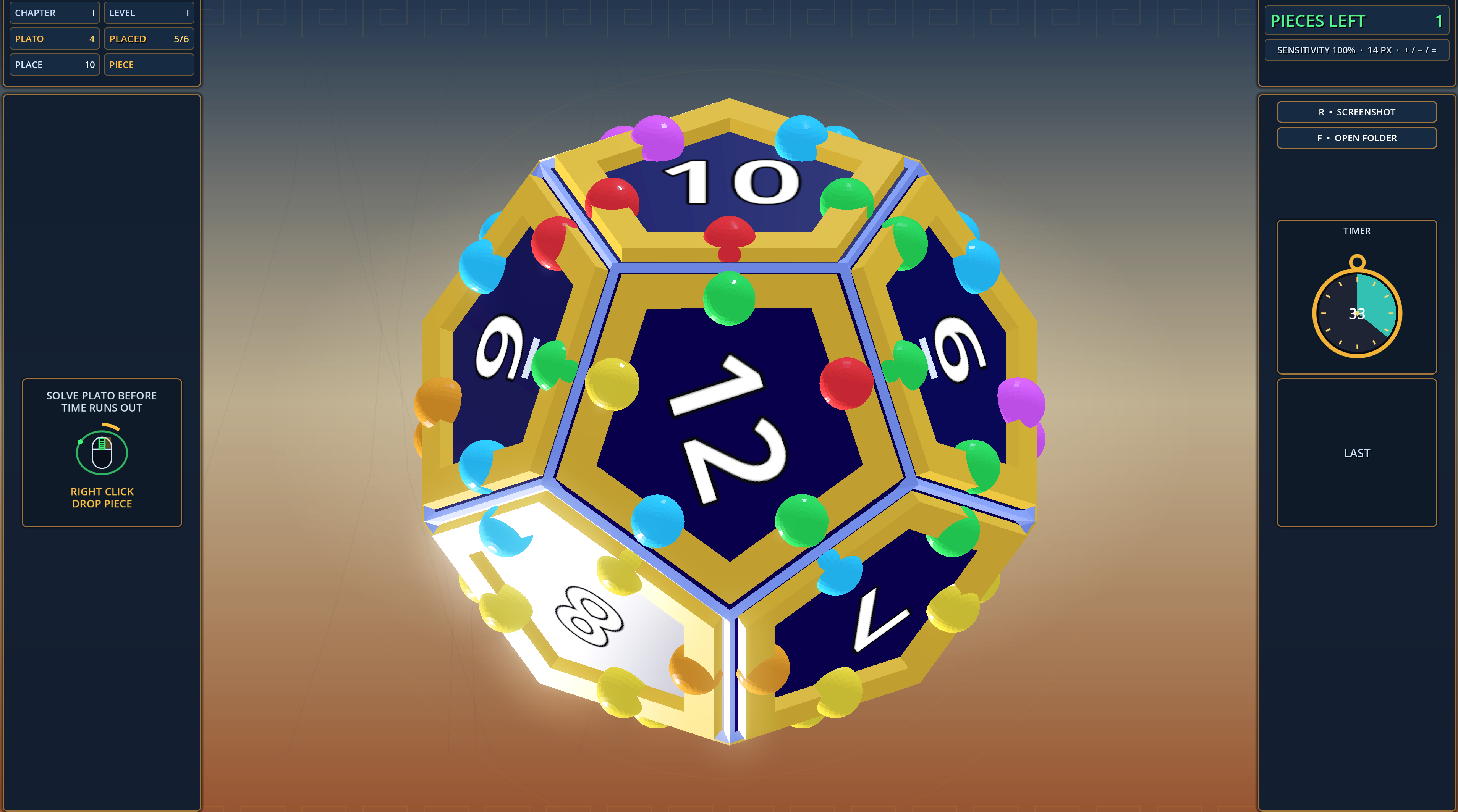 Screenshot 2 for PLATO: Hidden Forms