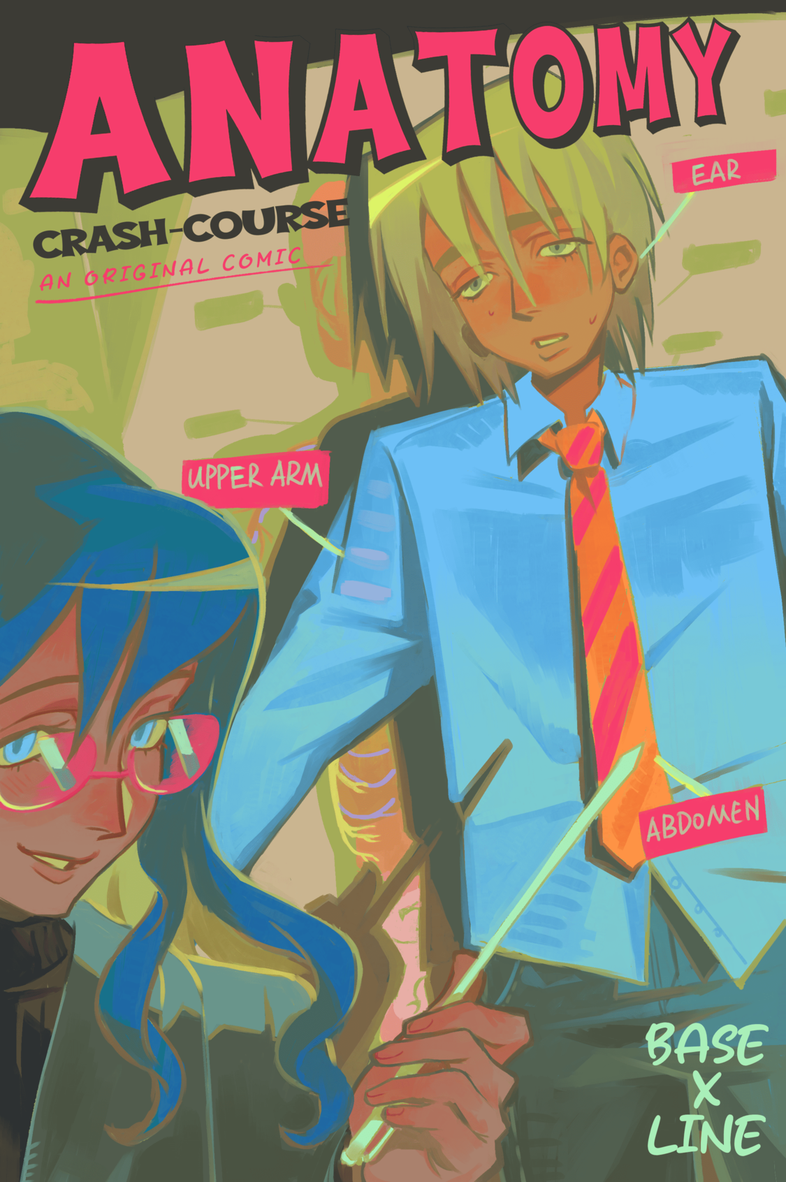 Screenshot 2 for Anatomy Crash-Course(Comic)