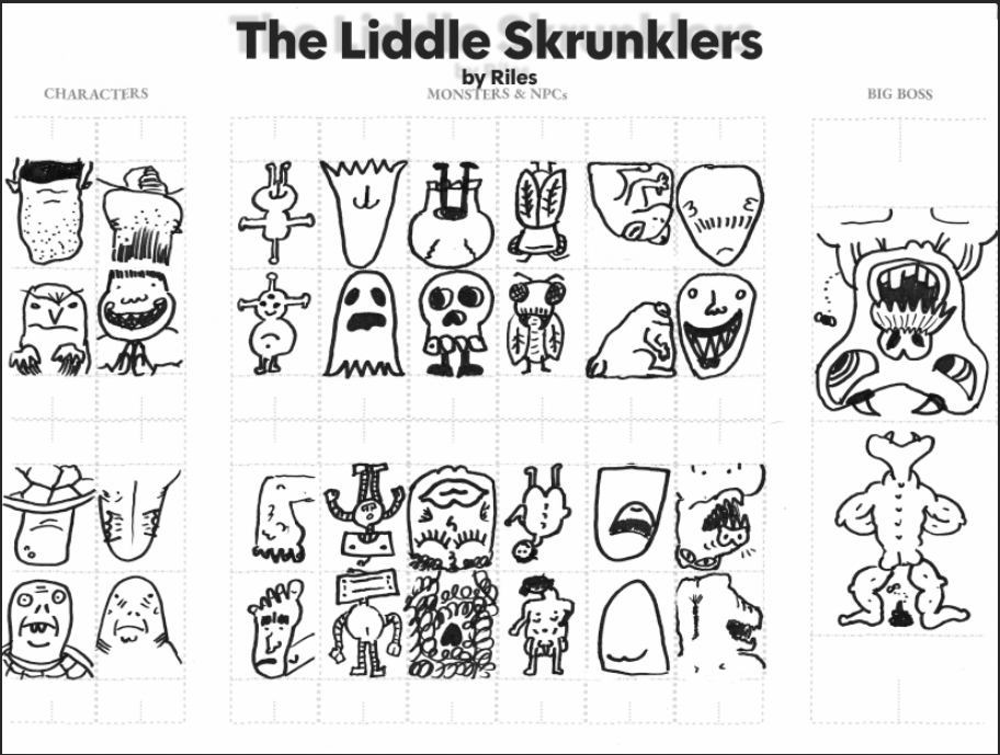 Screenshot 2 for The Liddle Skrunklers