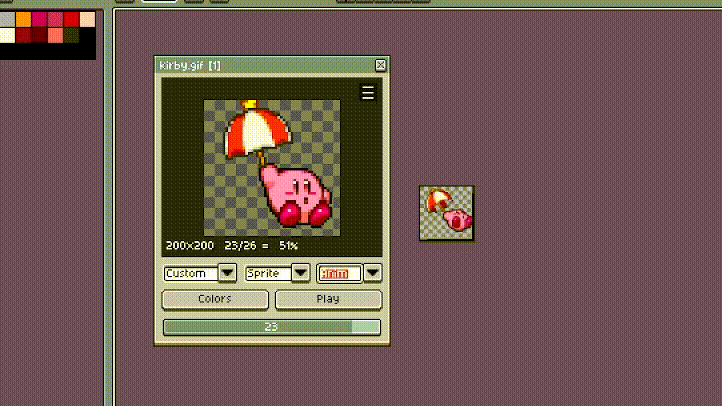 Screenshot 4 for Aseprite Multi Preview
