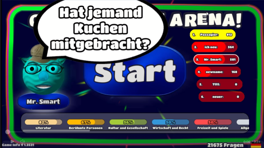 Screenshot 5 for Crazy Multiplayer Quiz Arena