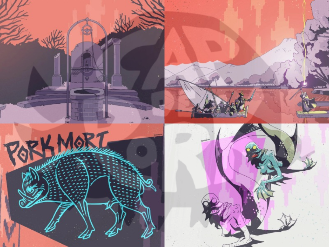 Screenshot 3 for A3 Ready-to-Print Posters Pack & Wallpaper pack