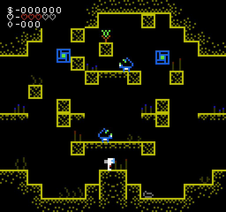 Screenshot 4 for 8-Bit Space 2: Mission Reboot [NES Demo]
