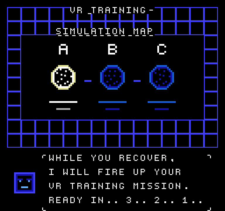 Screenshot 3 for 8-Bit Space 2: Mission Reboot [NES Demo]