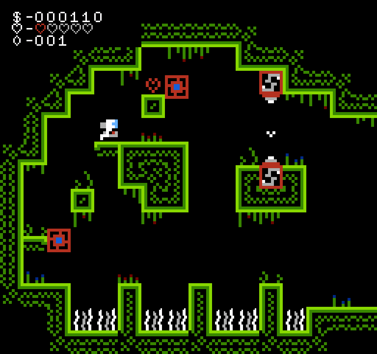 Screenshot 5 for 8-Bit Space 2: Mission Reboot [NES Demo]