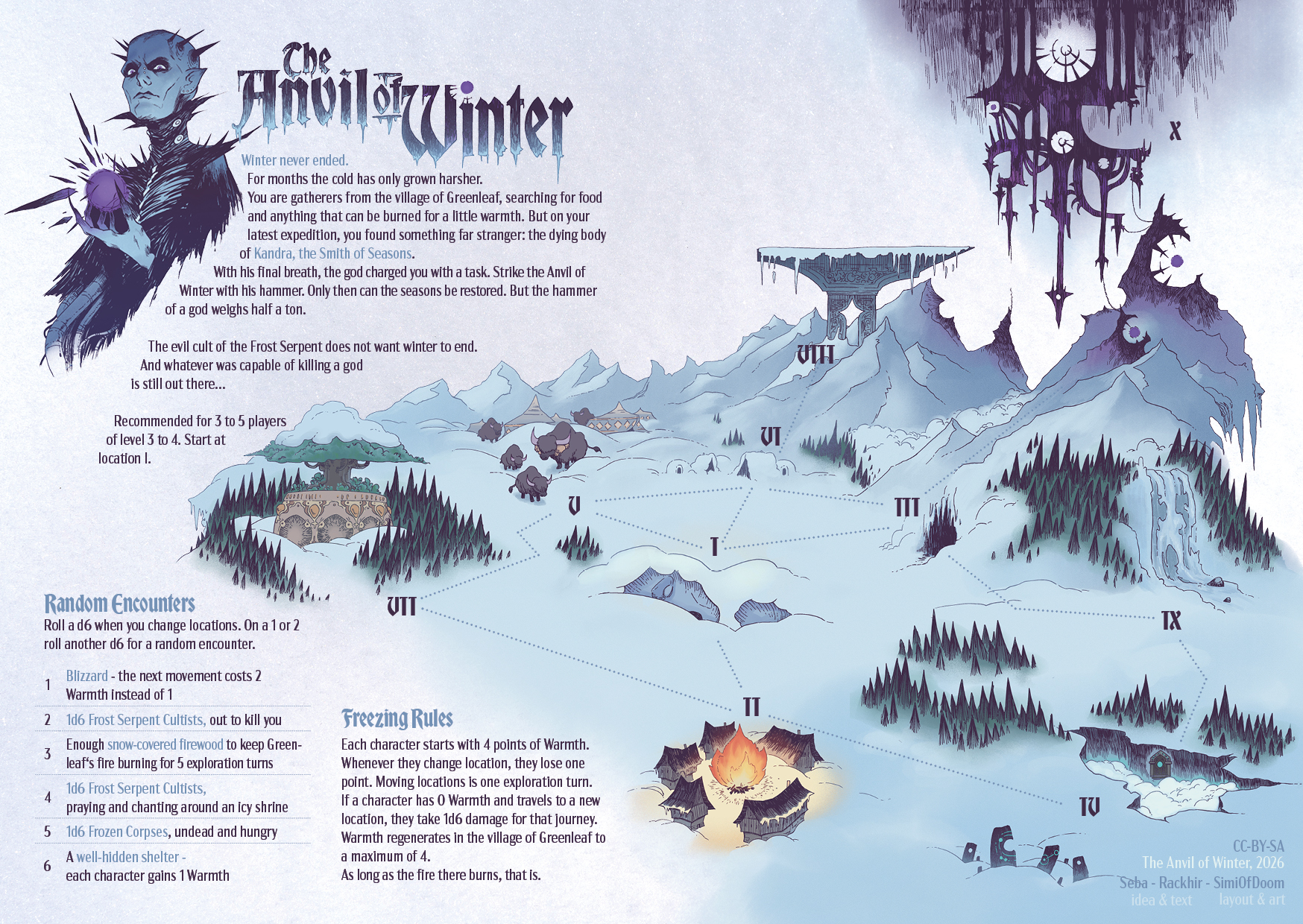 Screenshot 2 for The Anvil of Winter