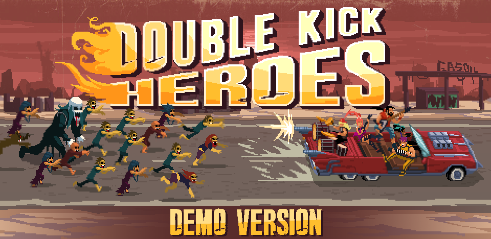 Double Kick Heroes : Demo