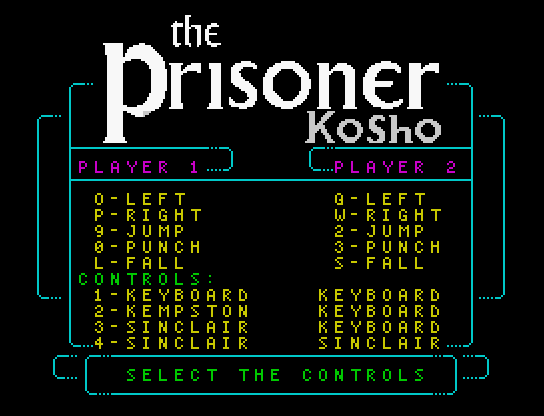 ZX SPECTRUM KOSHO by ZXAMAZE