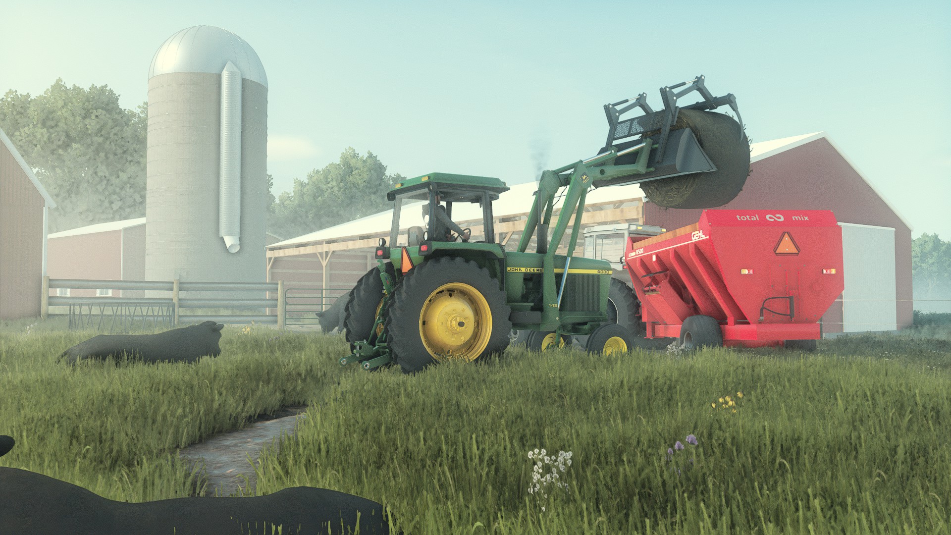 Screenshot 3 for FS25 John Deere Soundguard Addons