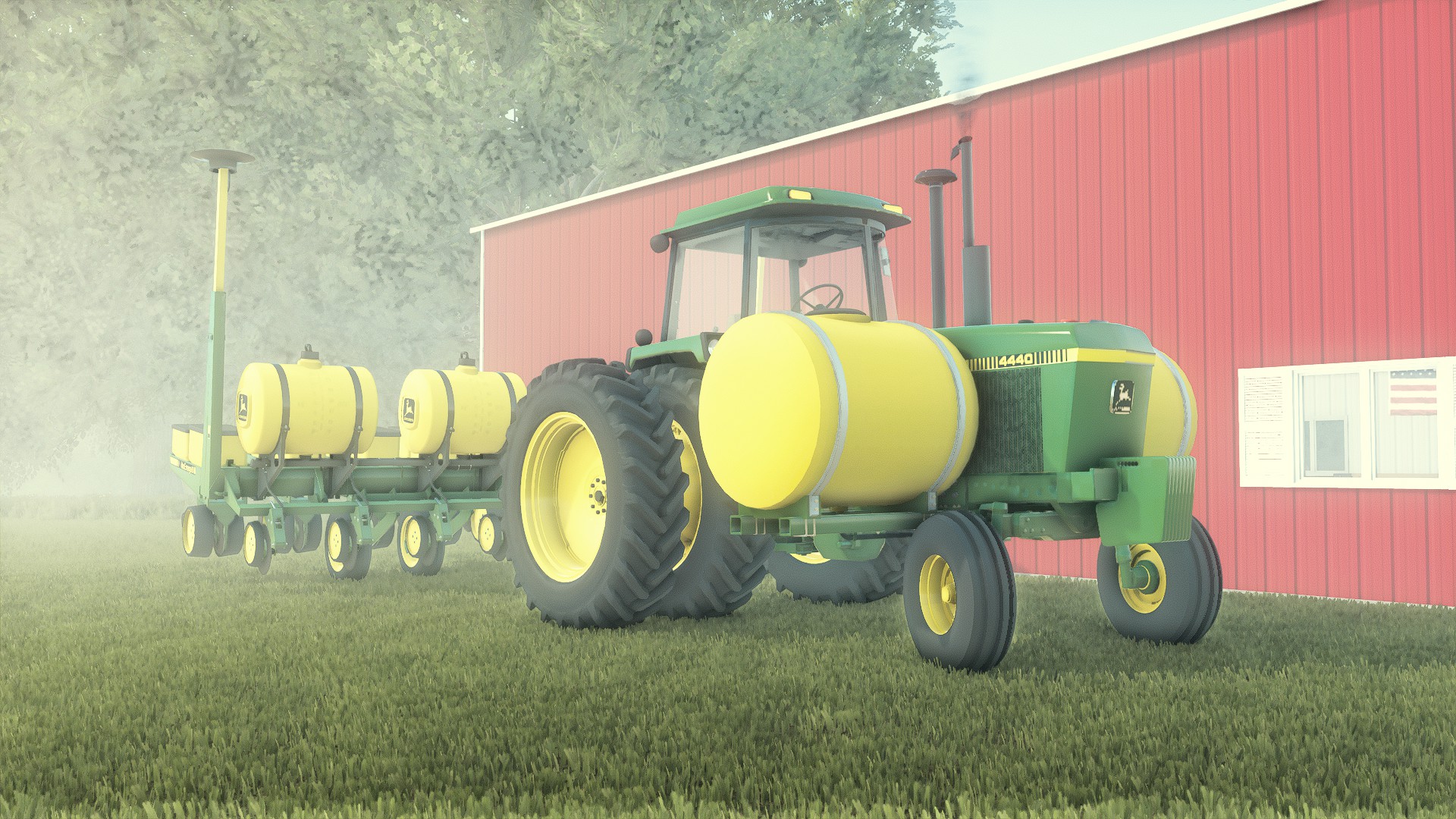 Screenshot 2 for FS25 John Deere Soundguard Addons