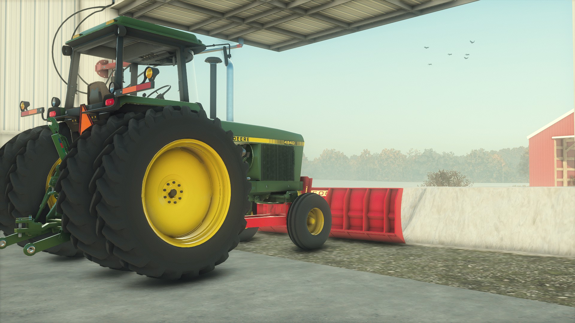 Screenshot 4 for FS25 John Deere Soundguard Addons