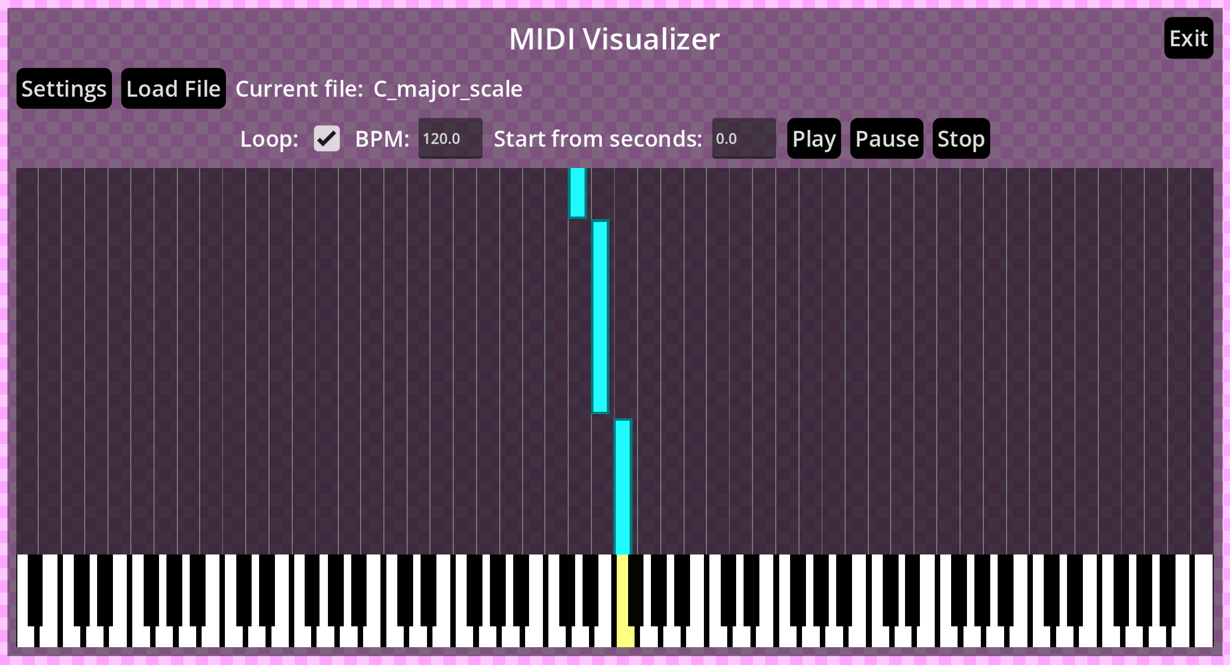 Screenshot 3 for Sight Reading Pitch Trainer