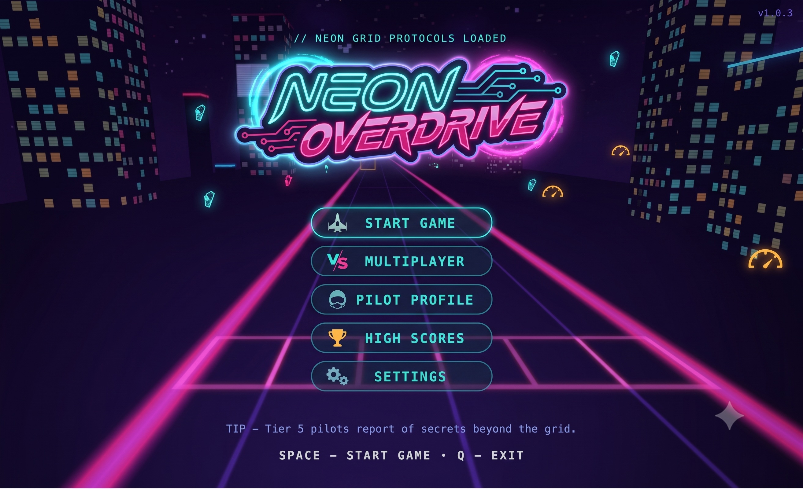 Screenshot 2 for Neon Overdrive: Yield Protocol