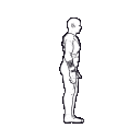 Grabbing doorknob animation