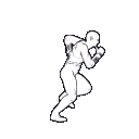 Running animation