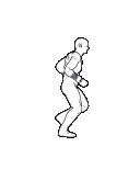 Jumping animation
