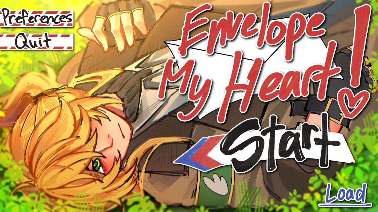Screenshot 2 for Envelope My Heart!