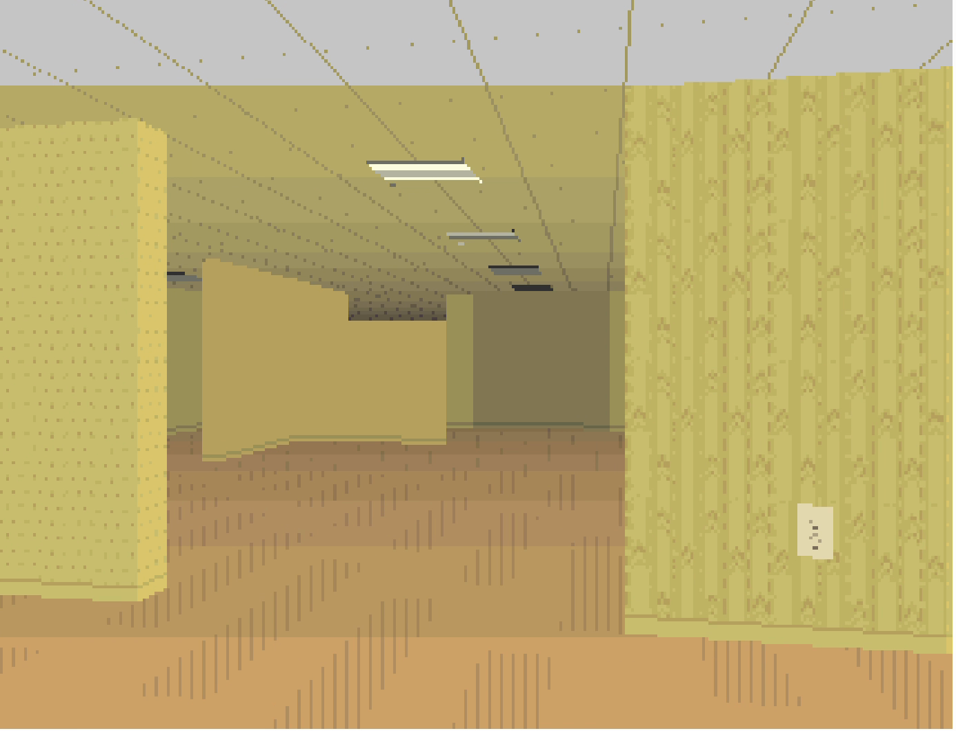 Screenshot 2 for Backrooms 32X