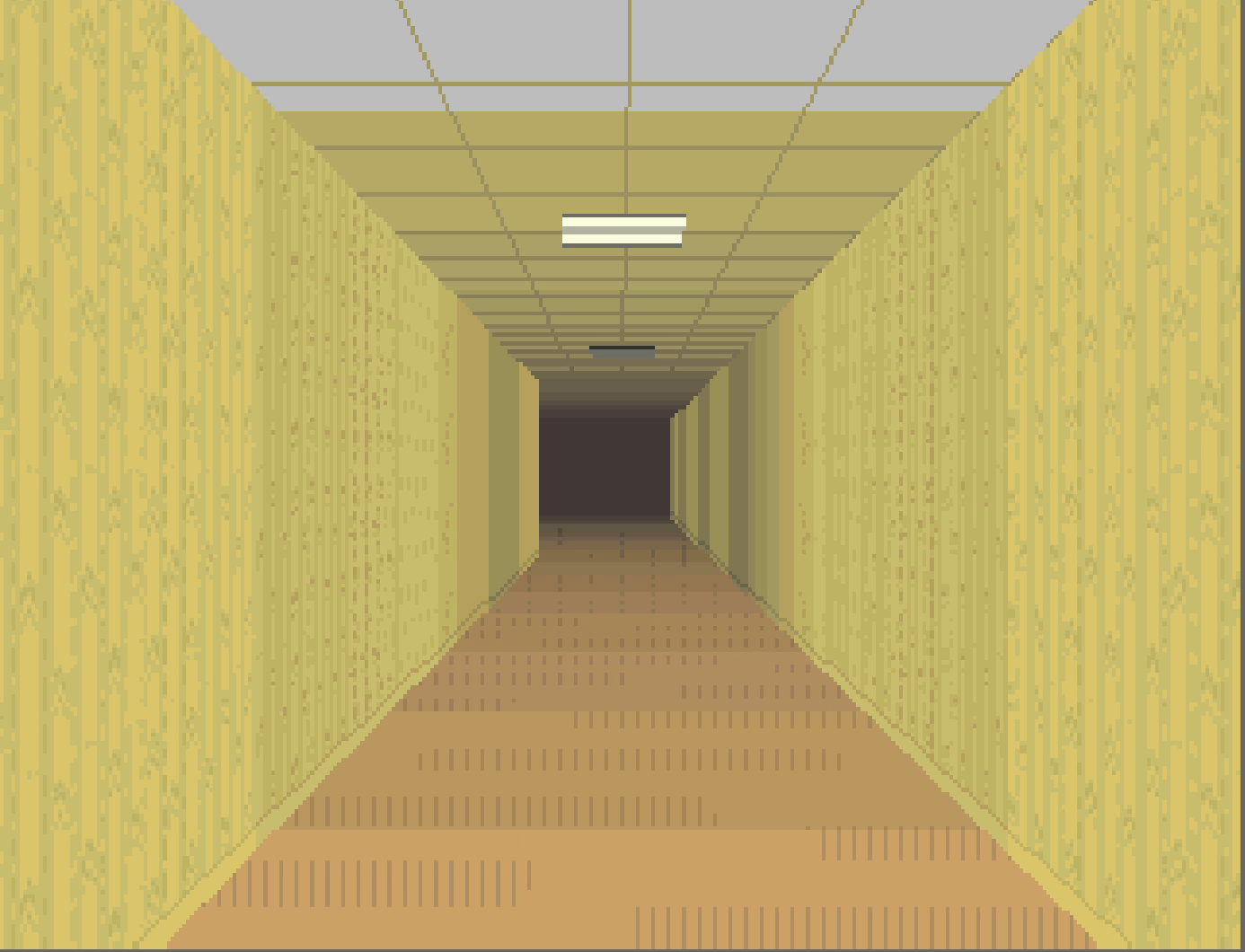 Screenshot 5 for Backrooms 32X