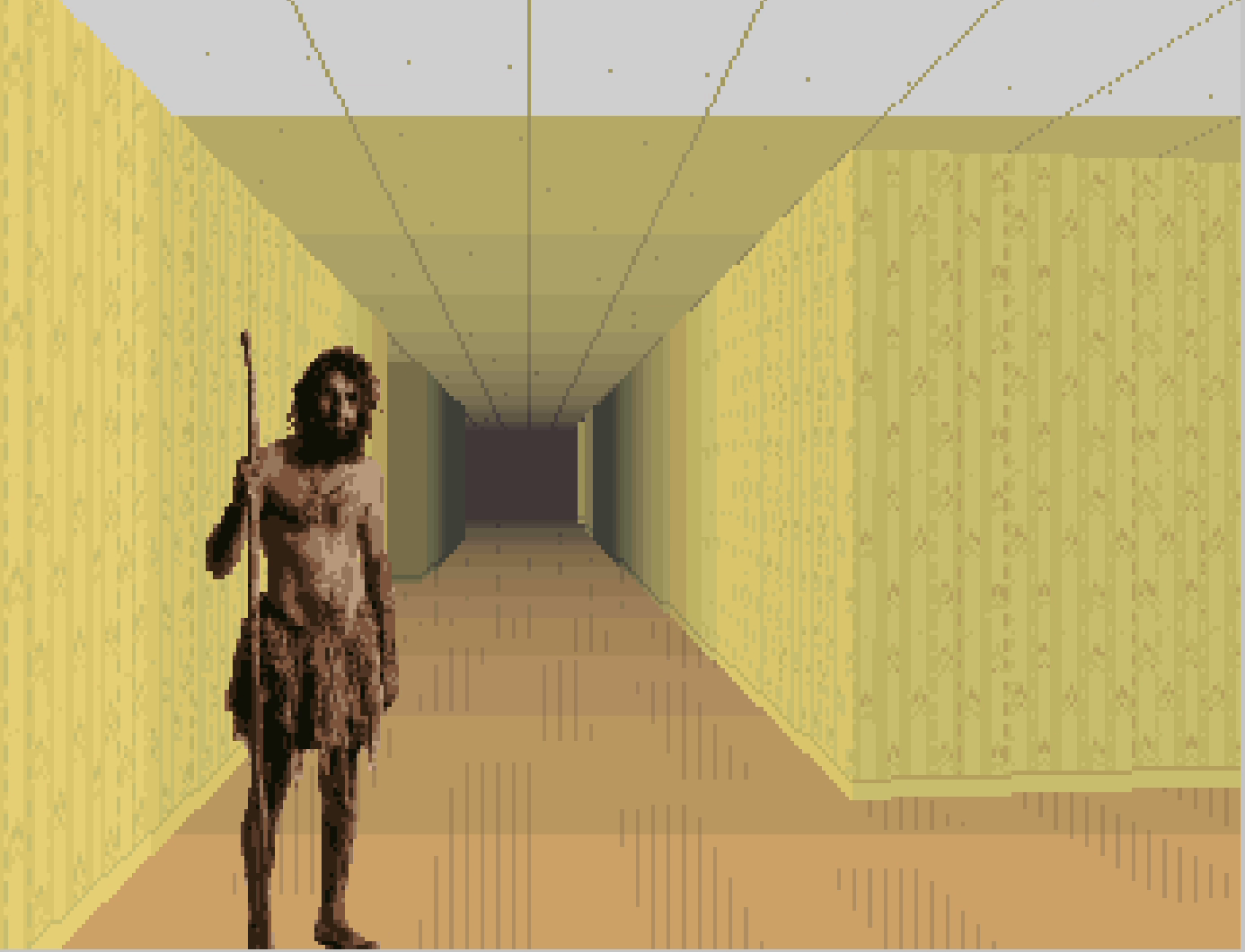 Screenshot 3 for Backrooms 32X