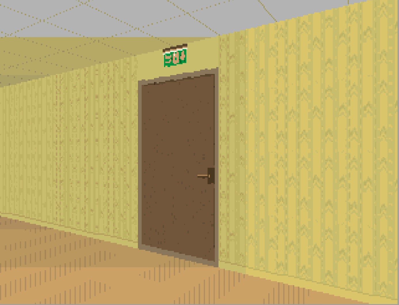 Screenshot 4 for Backrooms 32X