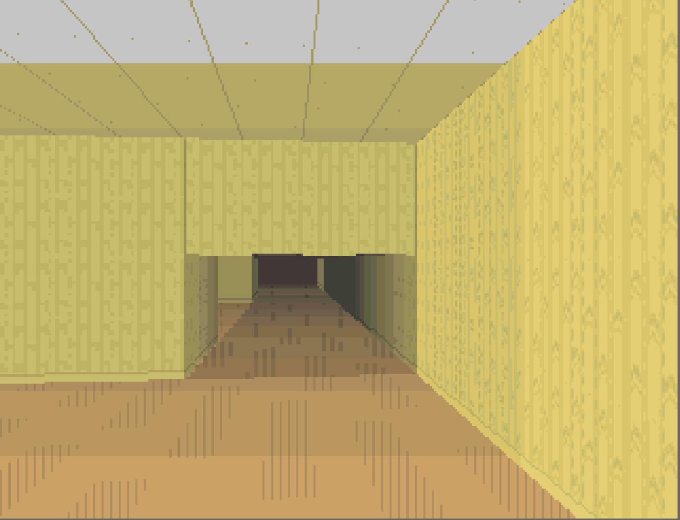 Screenshot 6 for Backrooms 32X