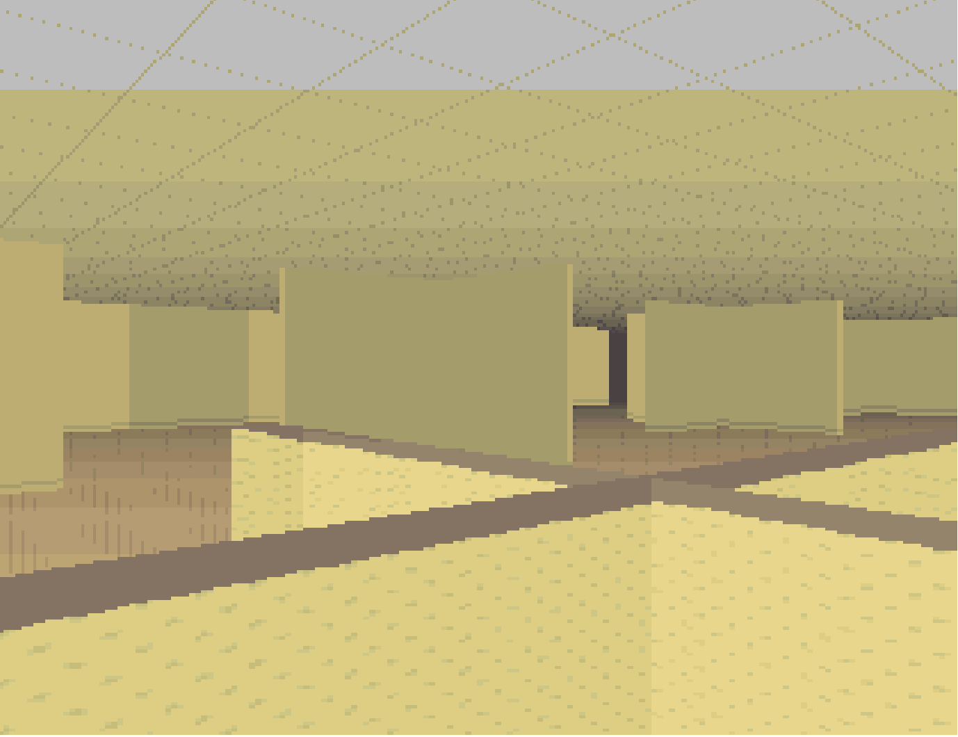 Screenshot 7 for Backrooms 32X