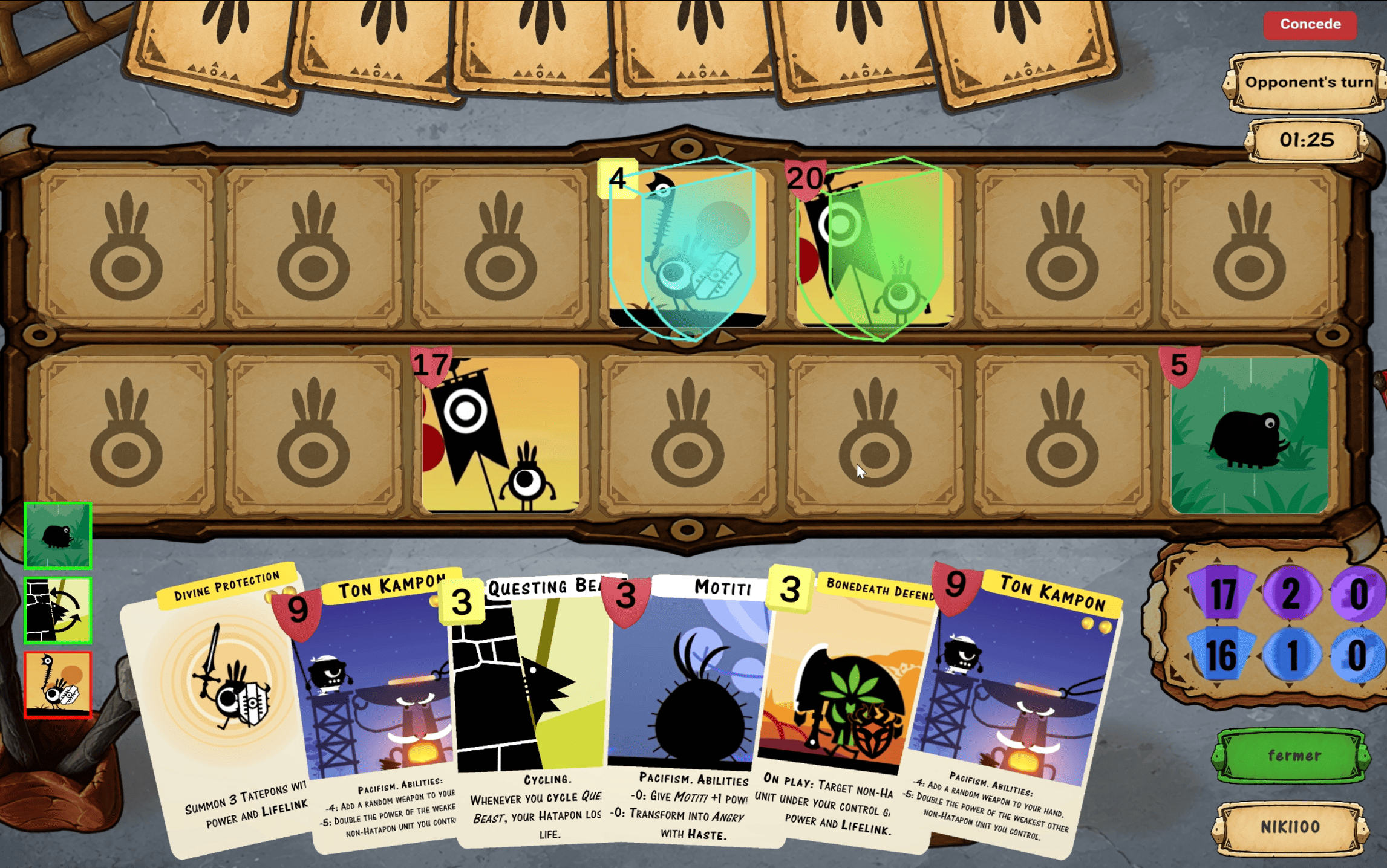 Screenshot 5 for Patapon Card Game